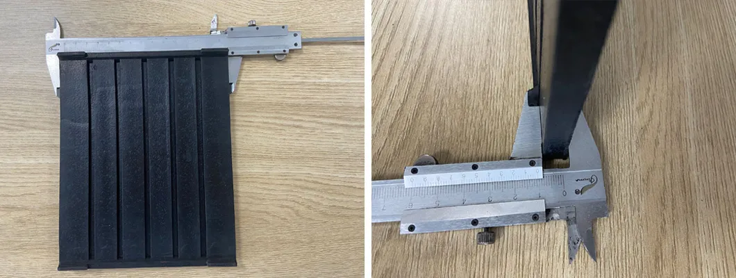 Railway Pad Detailed