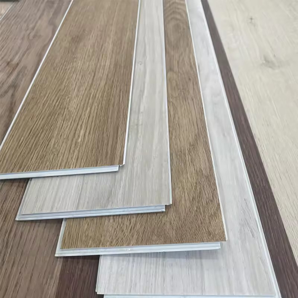 Anti-Scratch PVC Plastic Luxury Click Vinyl Spc Flooring