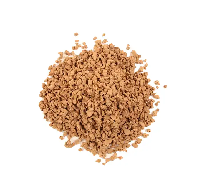 Granulated Cork Material Supplier with Custom Specs