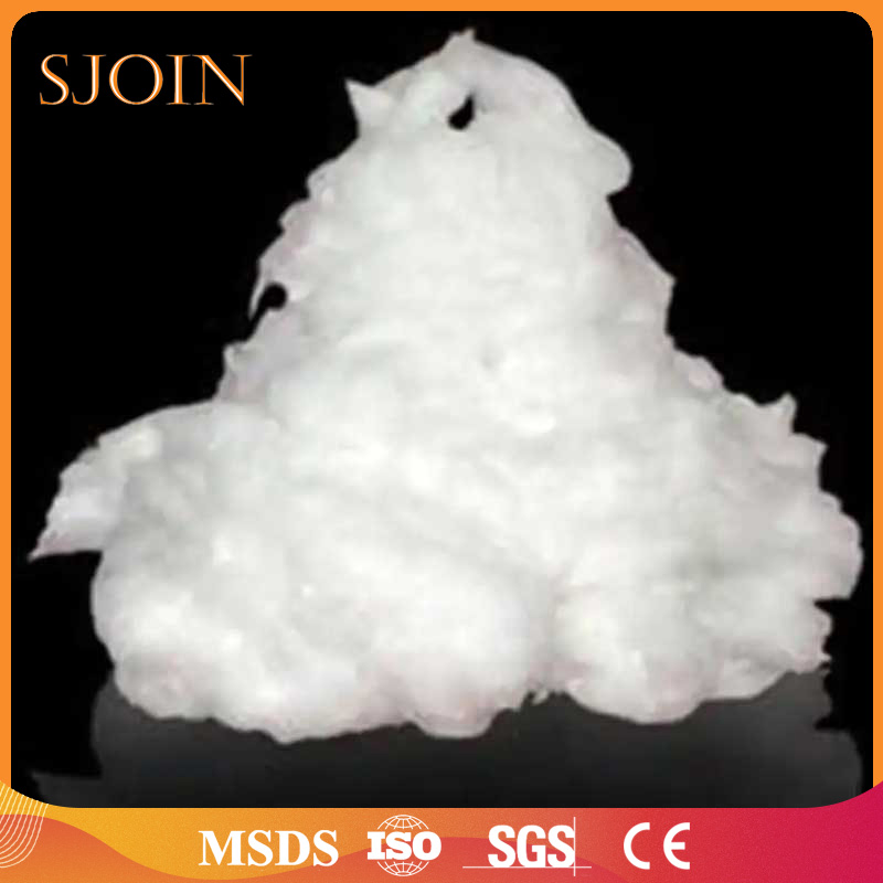 Thermal Shock Resistance Insulation Ceramic Fiber Aluminum Silicate White Bulk Building Material Insulation for Packing Expansion Joints