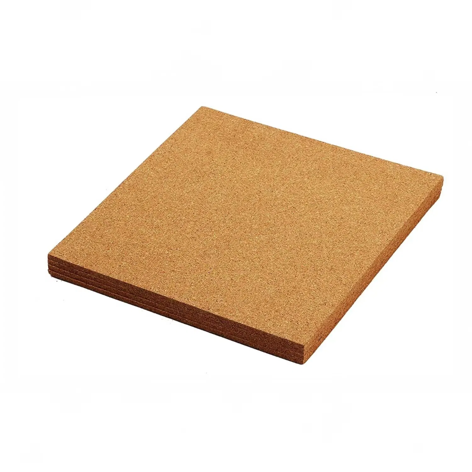 Factory Low Price 100% Natural Cork Sheet for Bulletin Board Cork