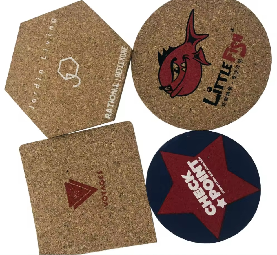 Die Cut High Quality Waterproof Cork Rubber Gasket Material