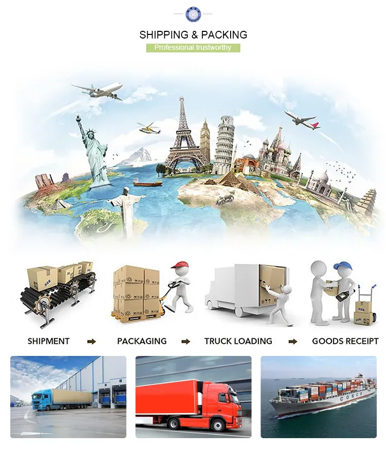 Packaging and Shipping