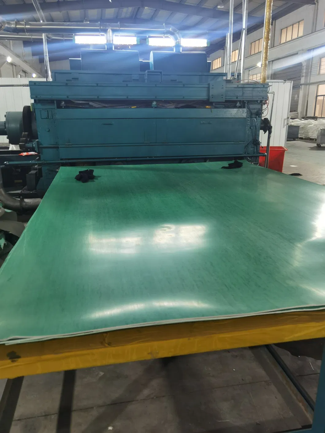 Asbestos Rubber Sheet Display