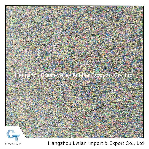 Cork Sound Insulation Underlay Acoustic Fire Resistant Rubber Mat Rubber Rolls