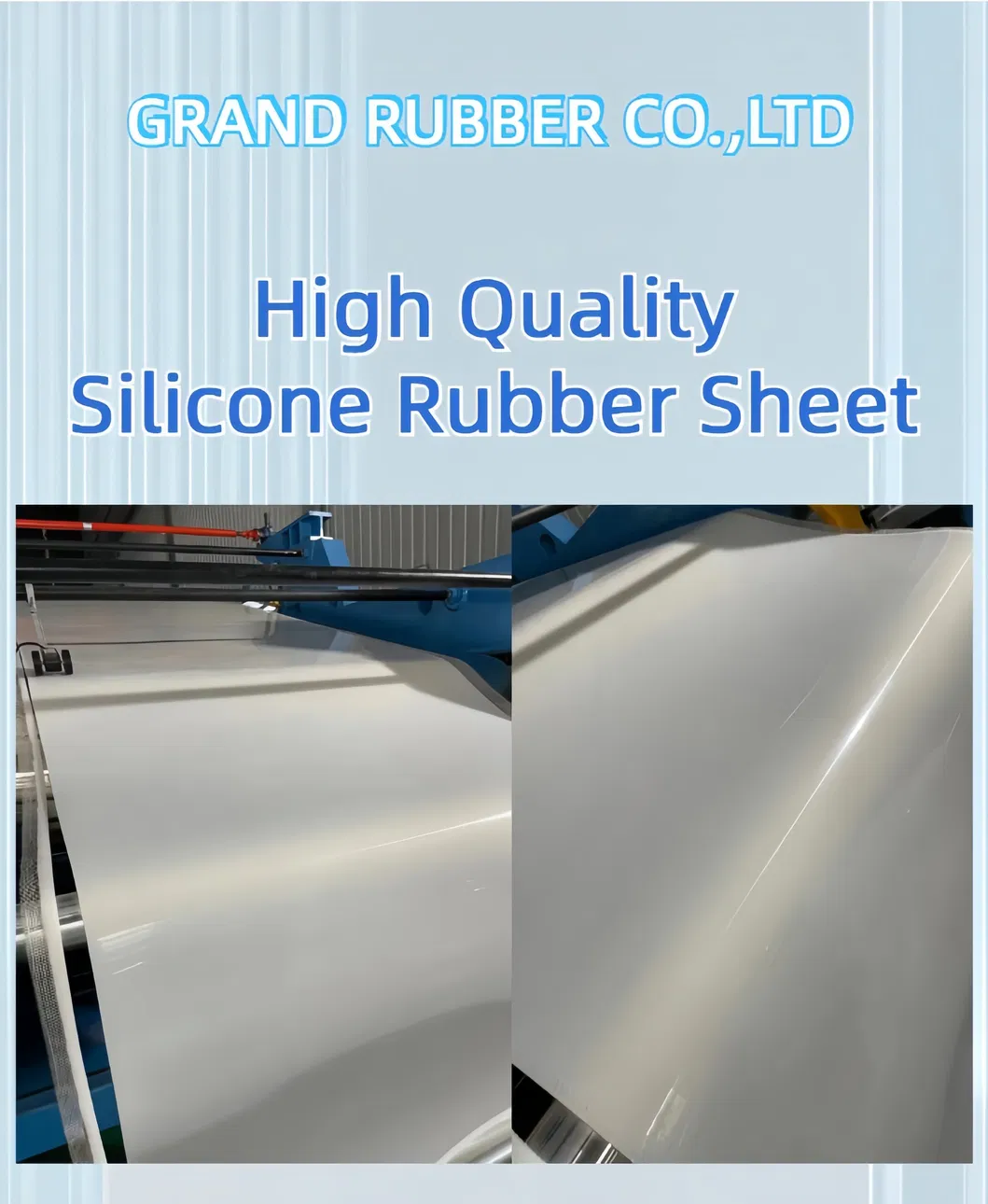 High-Performance FDA Approved Anti-Freeze Rubber Sheet