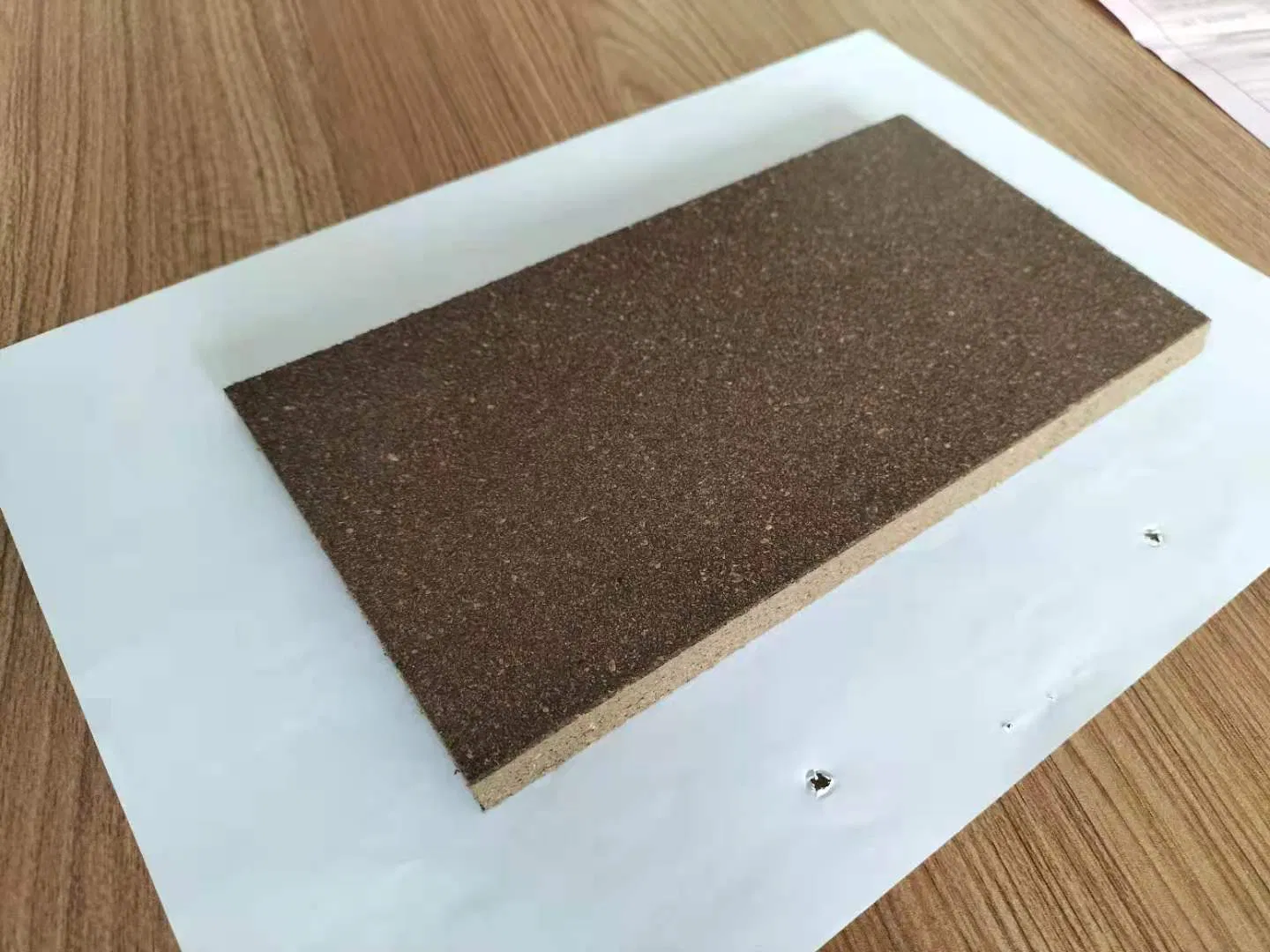 Environmental Gasket Sealing Material Rubber Cork Sheet Original Color&Vulcanized Brown Color