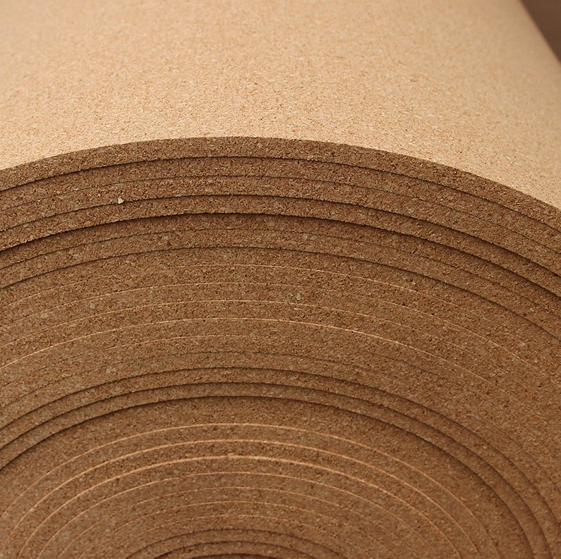 Natural Cork Rolls Eco Friendly Walls Flooring Decorative Boards