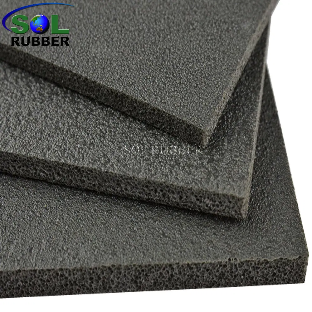 3mm Acoustic Underlay Absorb Noise Cork Rubber Flooring