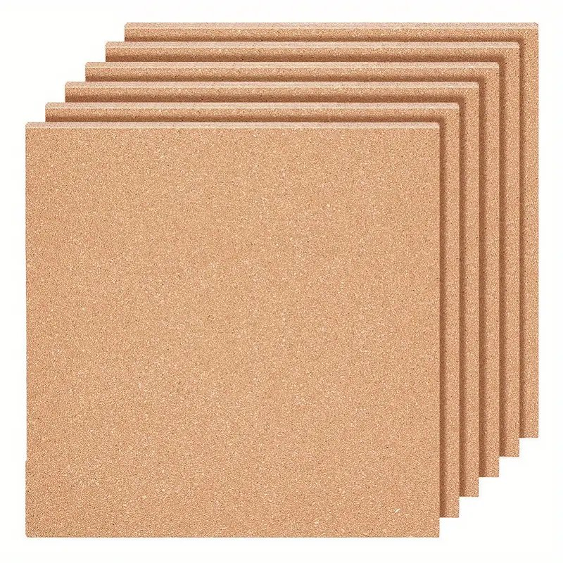 Self-Adhesive Cork Insulation Sheet for Wall Decor, DIY Crafts Cork Sheet Rolls