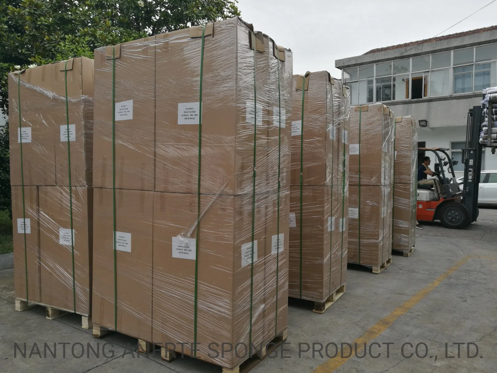 Rubber Cork Underlayment Floor Underlay