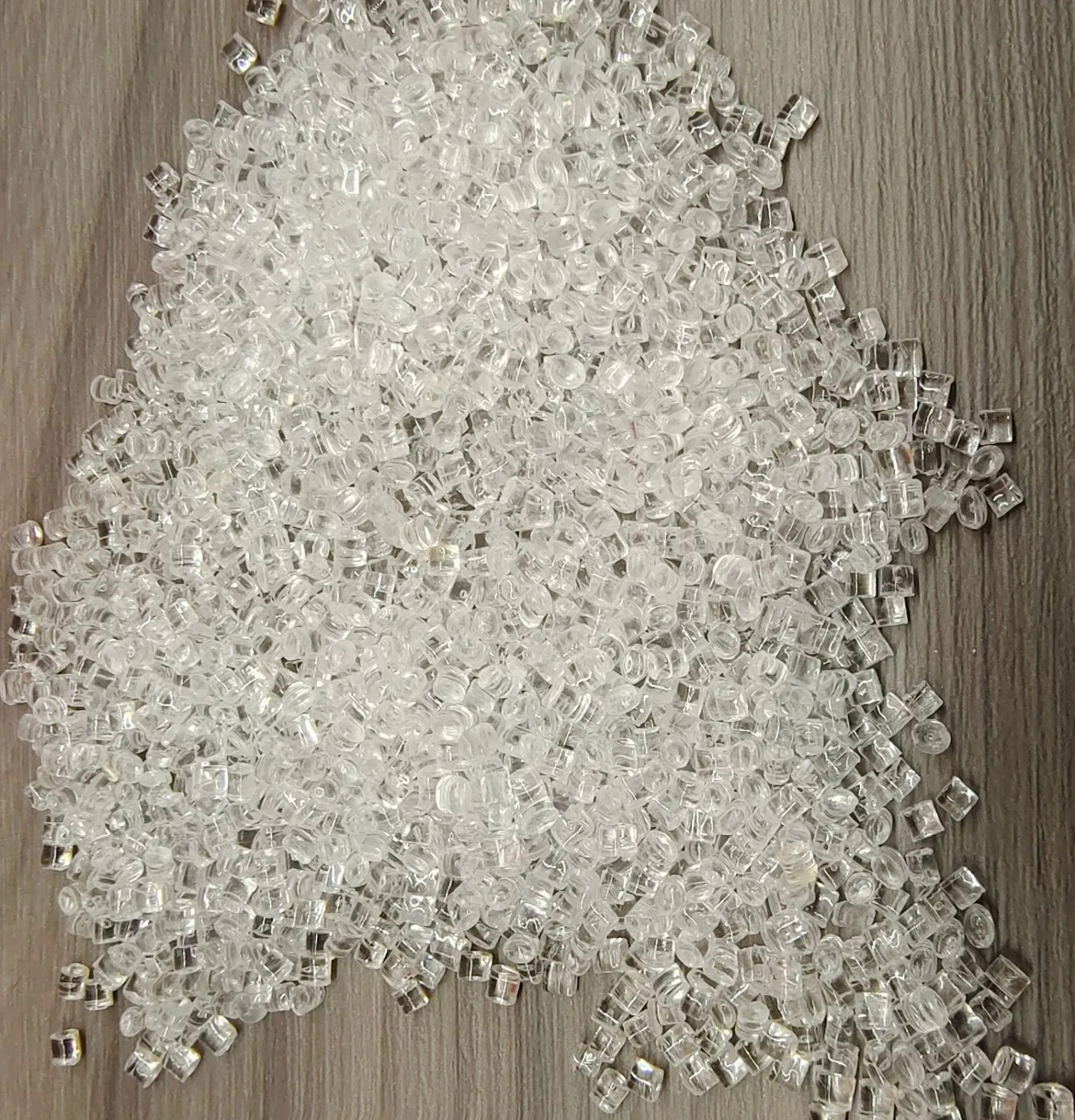 Strength Recycled GPPS Granules Environmentally Friendly Polystyrene Regrind