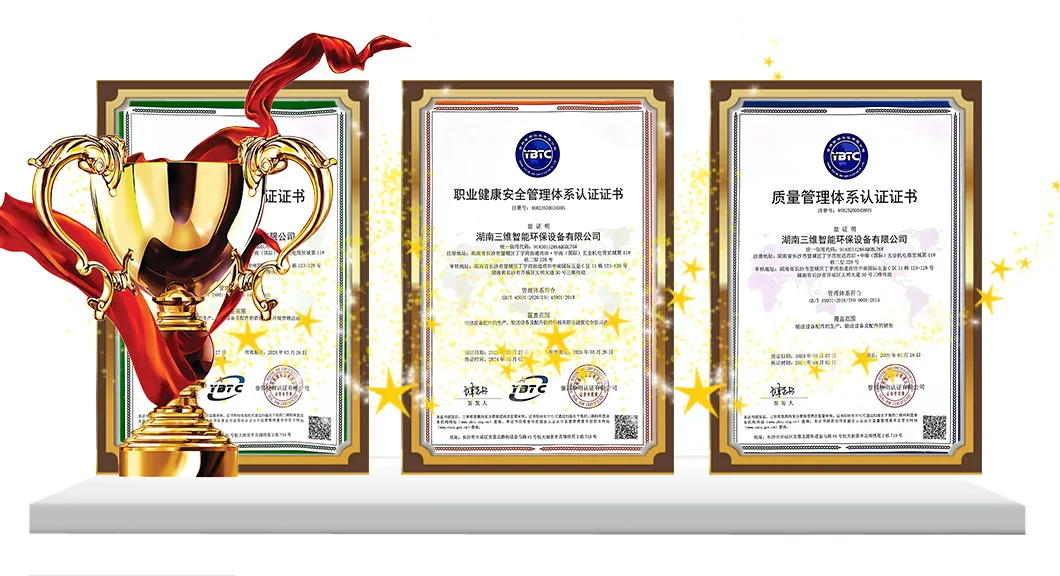 Certificates