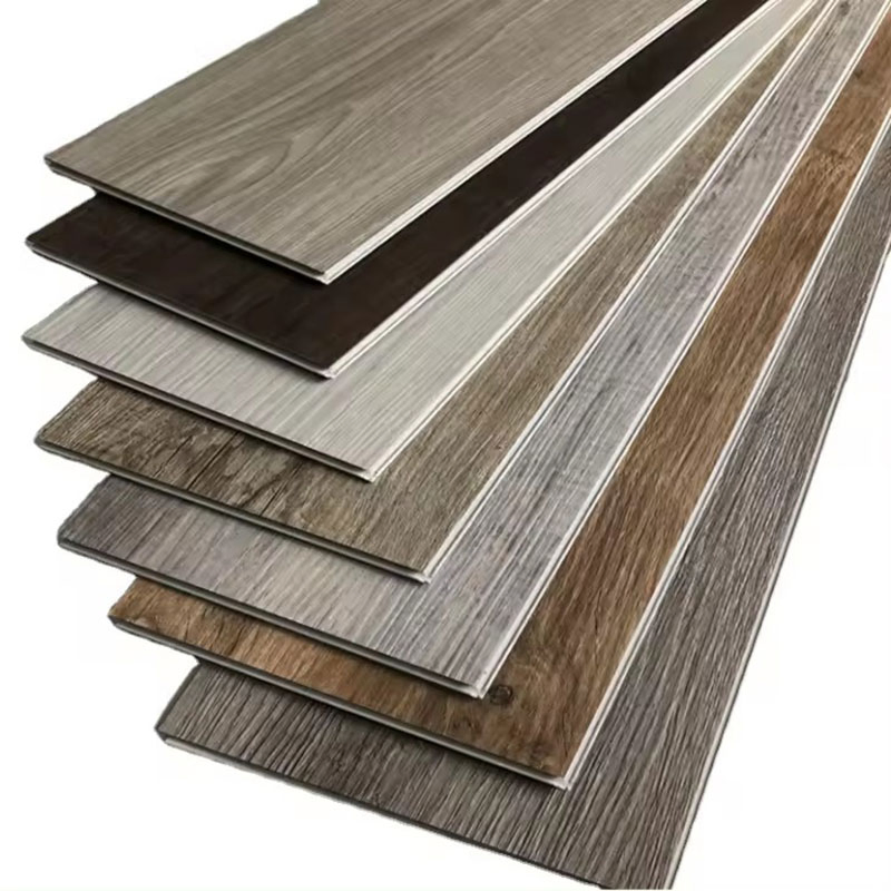 Plank Flooring Click Lock Spc Flooring Vinyl Rigid Core Spc Plastic Sale Waterproof Simple OEM PVC Flooring Tile