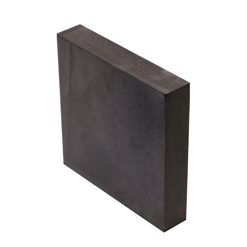 High Quality Customized Shape Natural Rubber Block Noise Reduction and Shock Absorption Rubber Pad