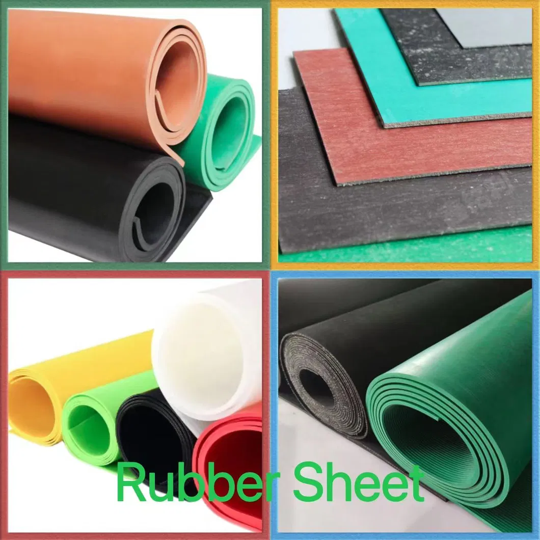 Rubber Sheet Catalog