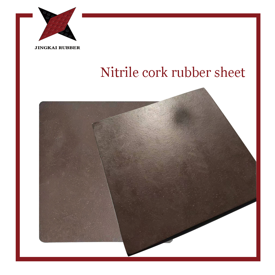 Wear-Resistant Oil-Resistant Cork Rubber Sheet