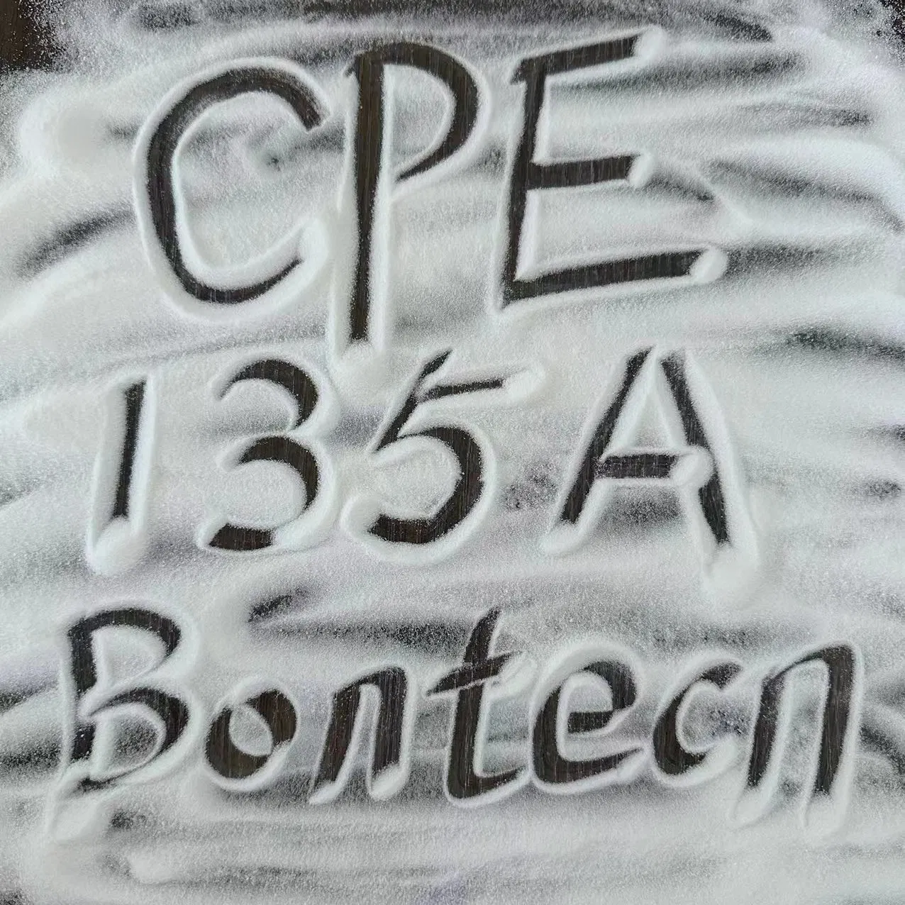 Chlorinated Polyethylene CPE135 PVC Raw Material for Rubber and PVC Products