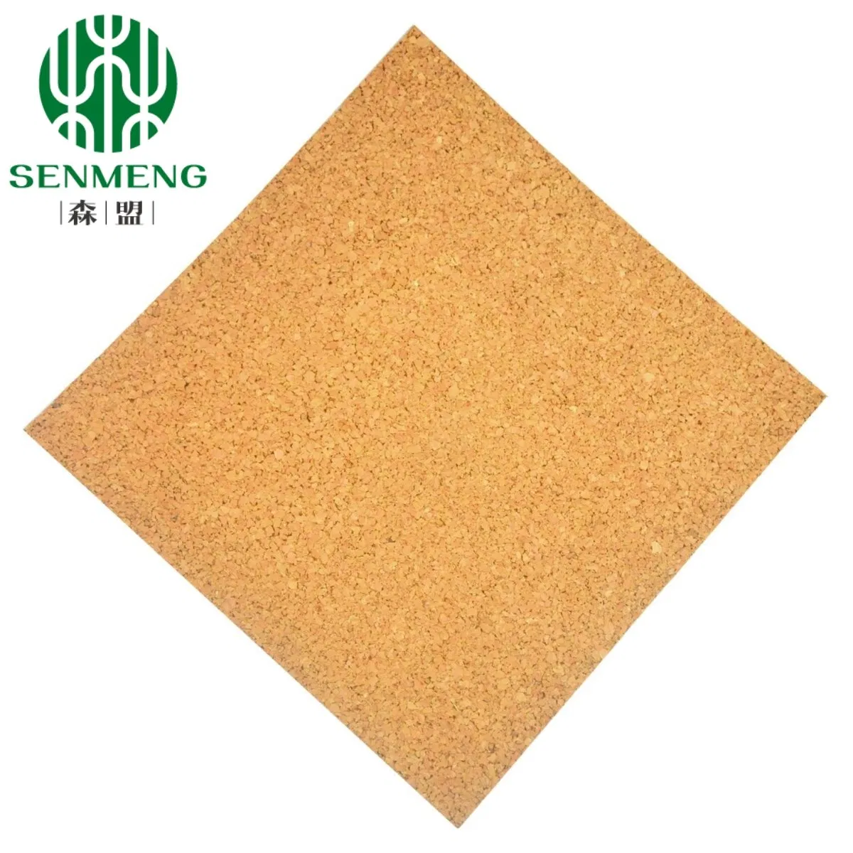 Factory Wholesale Natural Cork Sheet for Flooring and Panels
