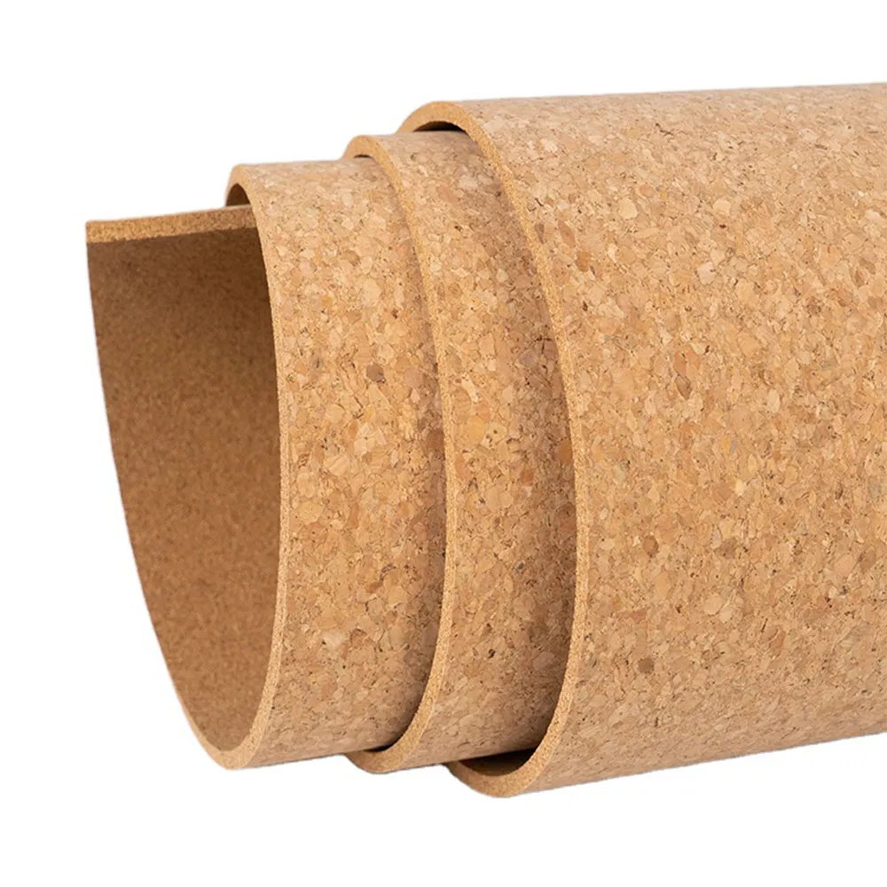 Heat Retention Cork Floor Underlayment Cork Floor Tile Underlay Cork Roll