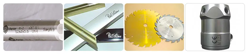 Metal Marking Samples