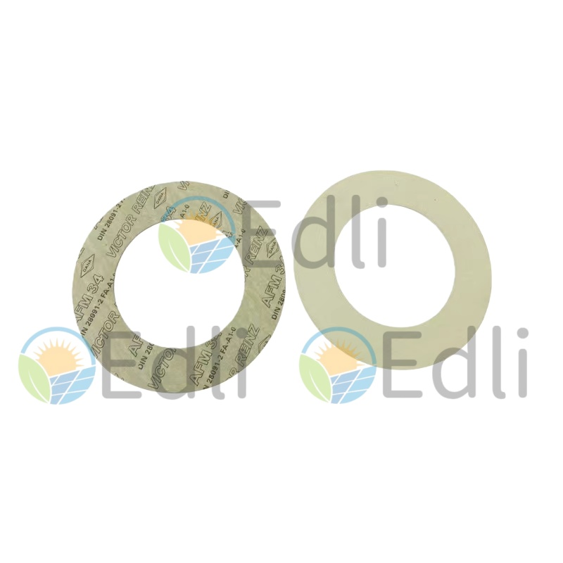 Engine Parts Gasket 104137 104 137 104-137 Seal Gasket for Jenbacher Flat Shape Cork Rubber Paper Material