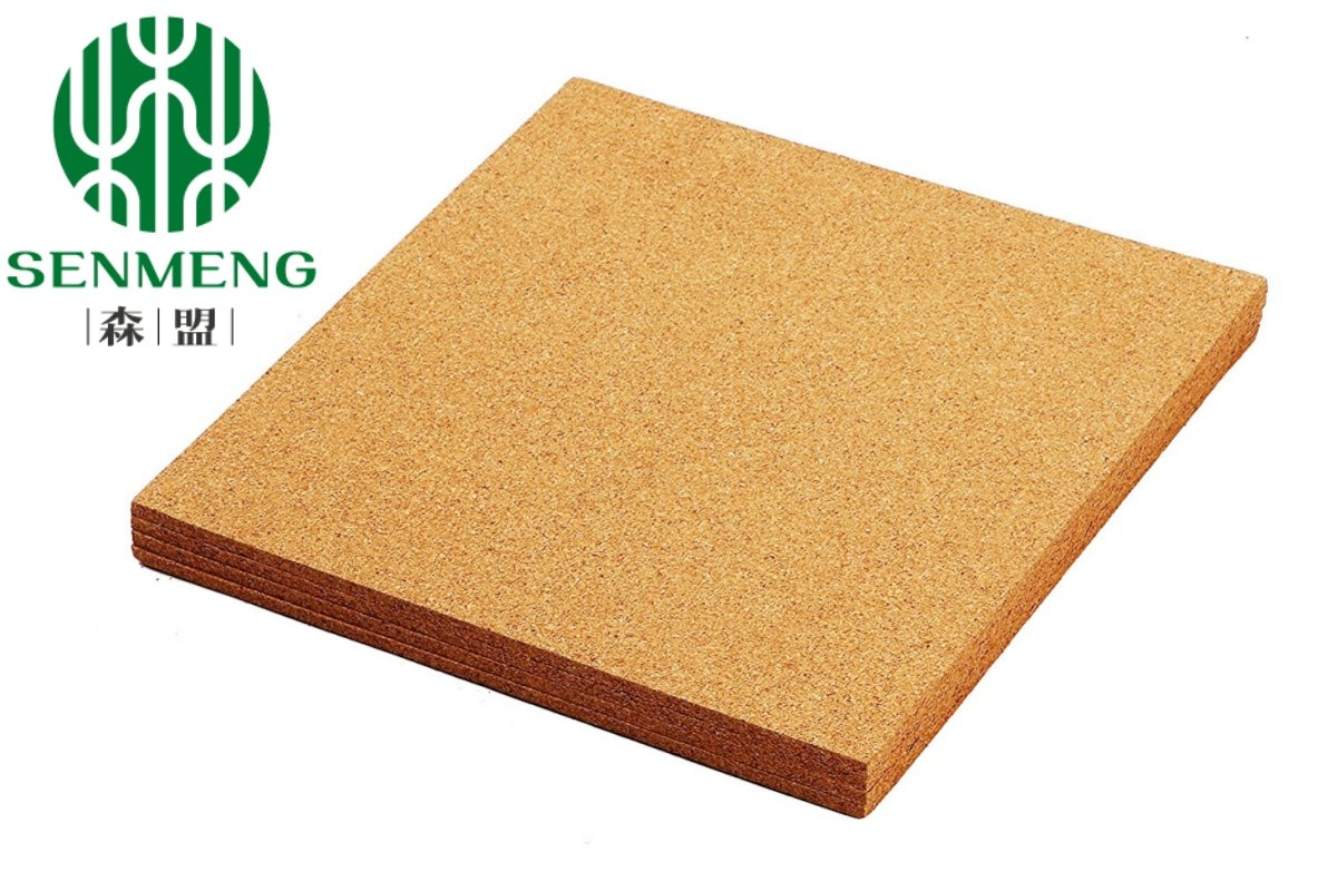 High-Quality Natural Cork Sheets Versatile for Crafts Flooring and Insulation