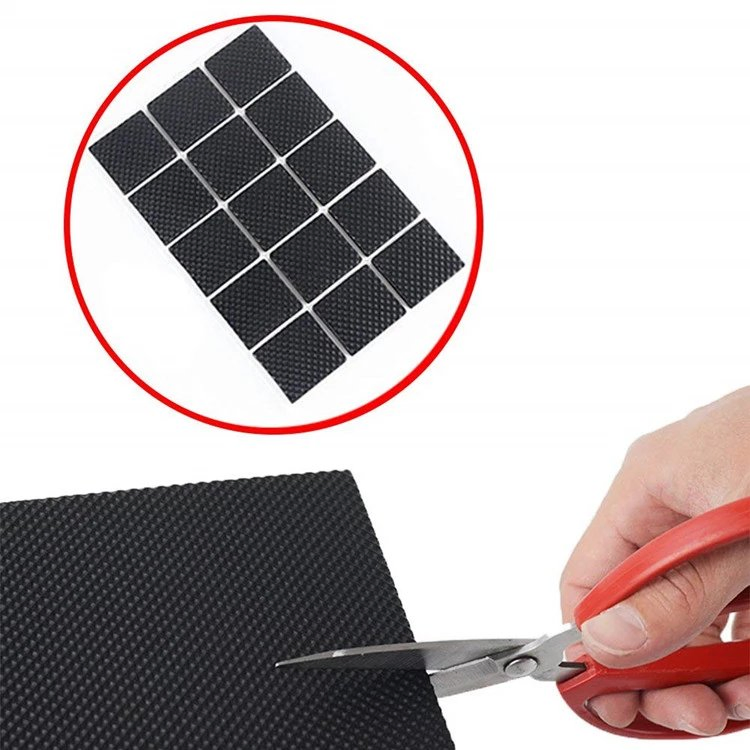 Silicone Shock Absorption Waterproof Insulated Adhesive Backed Rubber Feet Pad