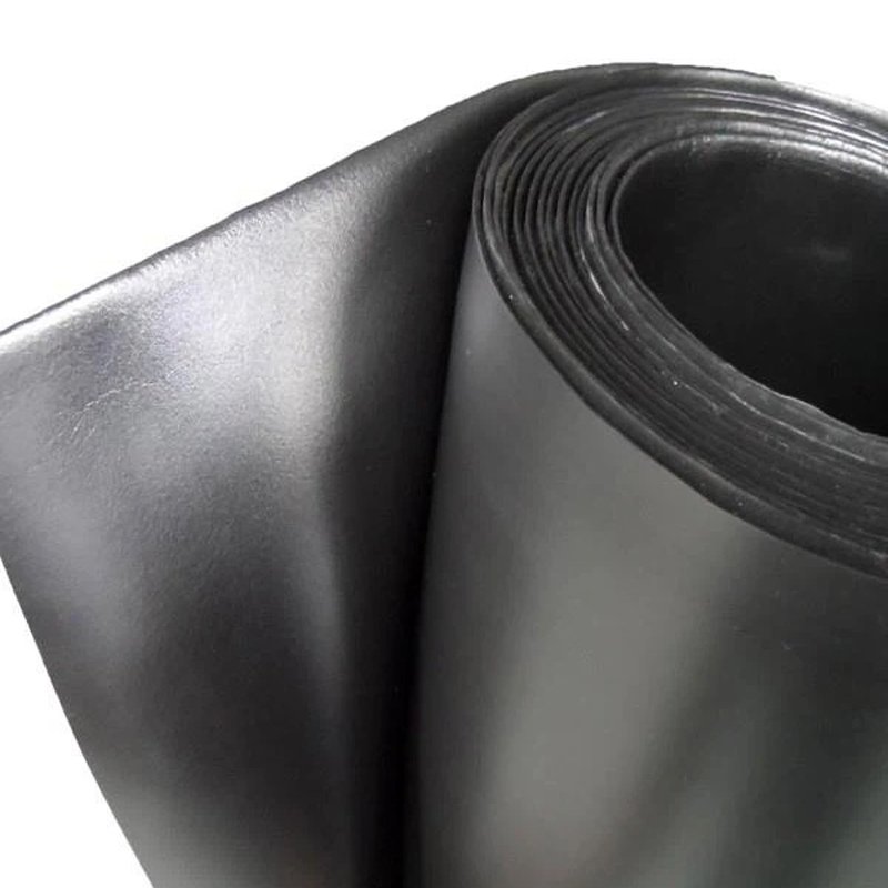 1mm Thick Black PVC Foam Lightweight Self-Adsorption for Glass Cork Spacers Smooth Surface Custom Cutting