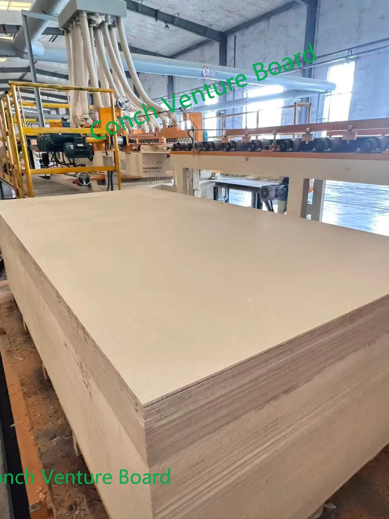 Fiber Cement Sheet - Fire-Resistant, Strong Bending Strength, Compressed Sheet
