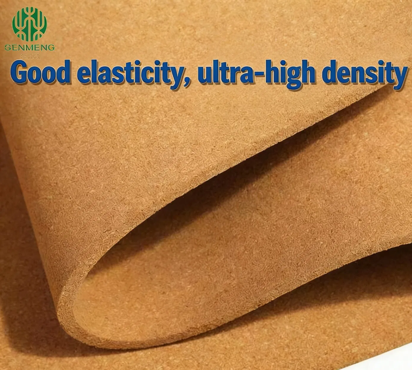 Custom Natural Cork Sheet Waterproof Eco Friendly for Flooring Walls Boards