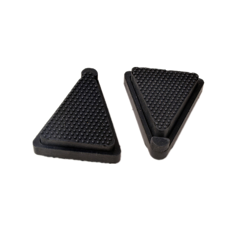 Noise Reduction Cooling Fan Rubber Shock Absorption Pad