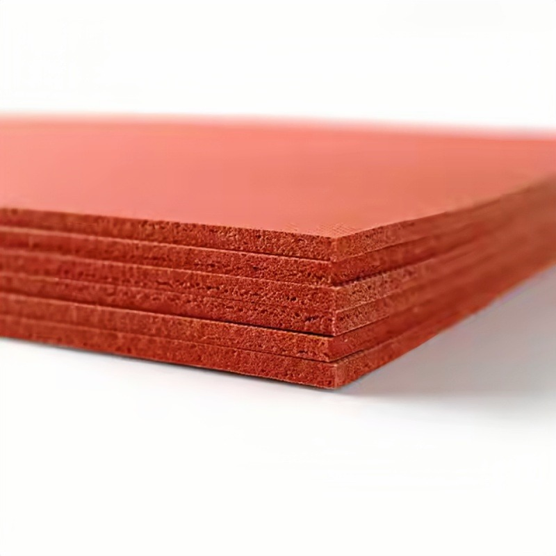 China Manufacturer Shock Absorption Silicone Rubber Foam Pad for Heat Press Machine