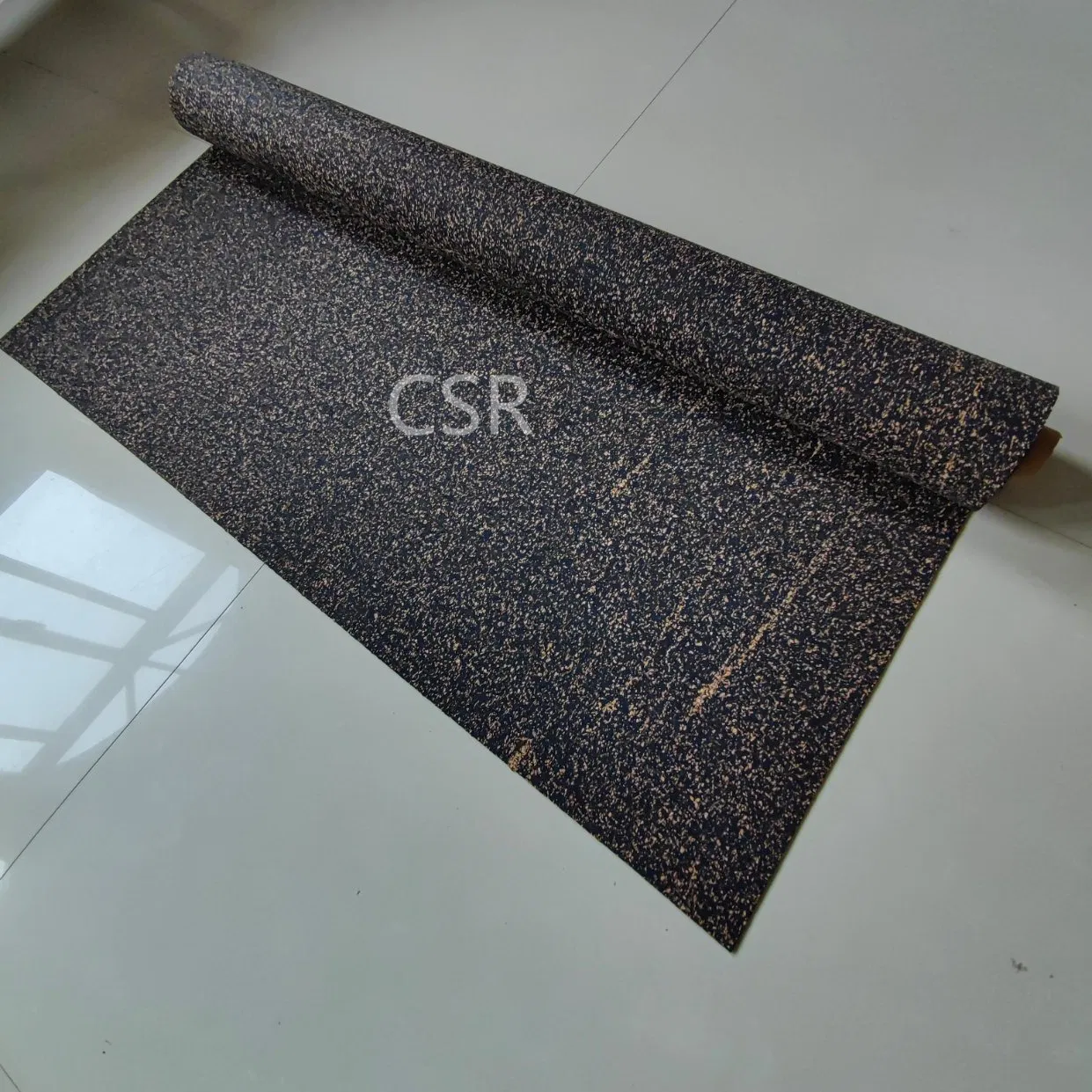 1mm 3mm Cork Rubber Acoustic Underlay Carpet Floating Floor Soundproof Underlayment