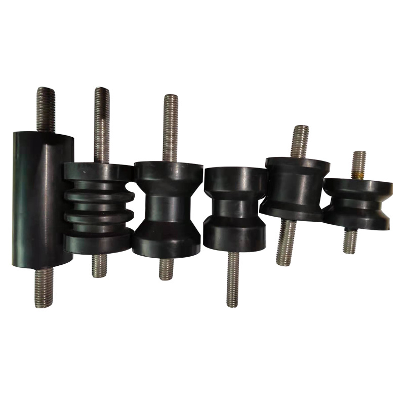 Wear Resistant, Anti-Skid and Noise Reducing Silicone Motor Shockproof Rubber Cushion Shock Absorption Foot Pad EPDM Air Conditioner Shock Pad