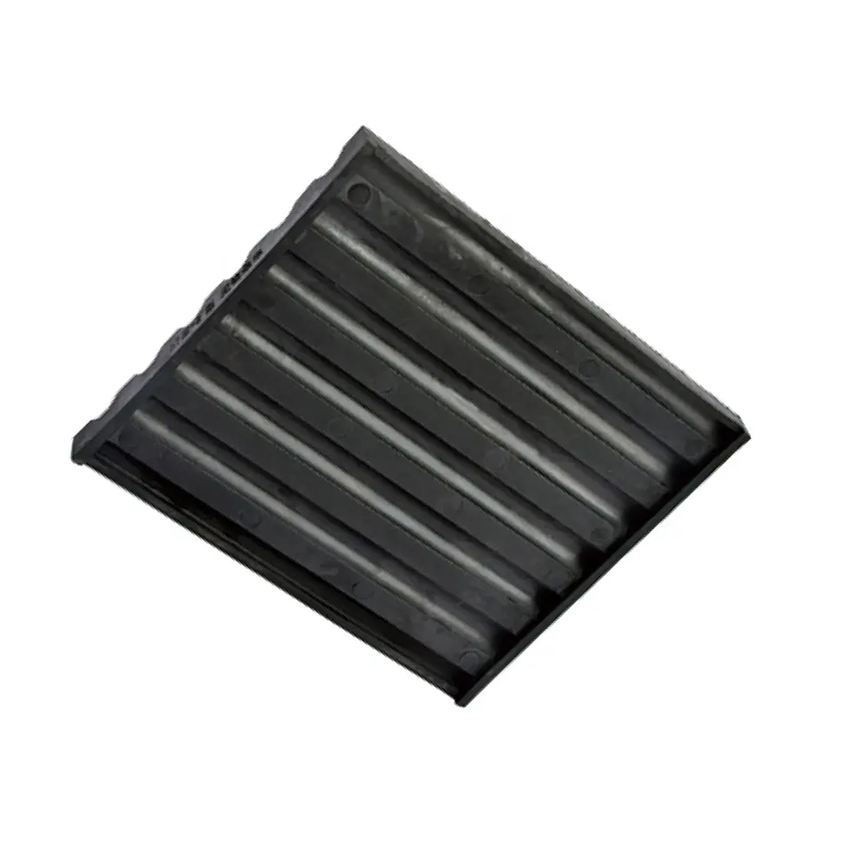 Railway Shock Absorption Rubber Rail Pad for Railway Sleepers