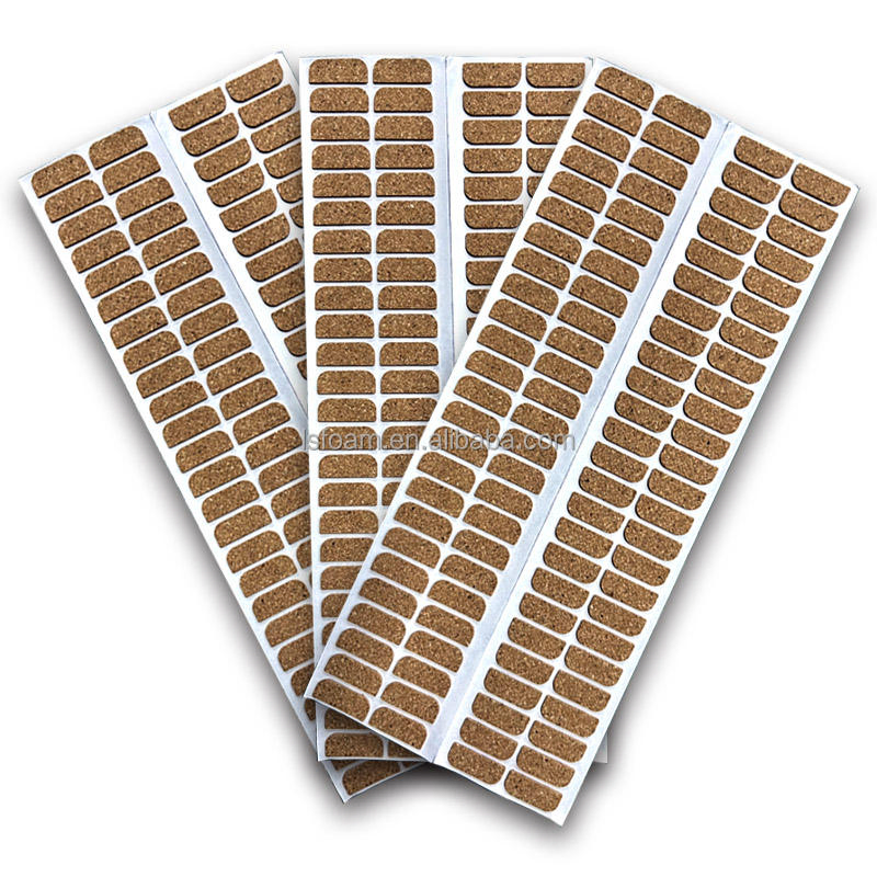 Custom Self Adhesive Rubberized Cork Sheet for Oil Transformer