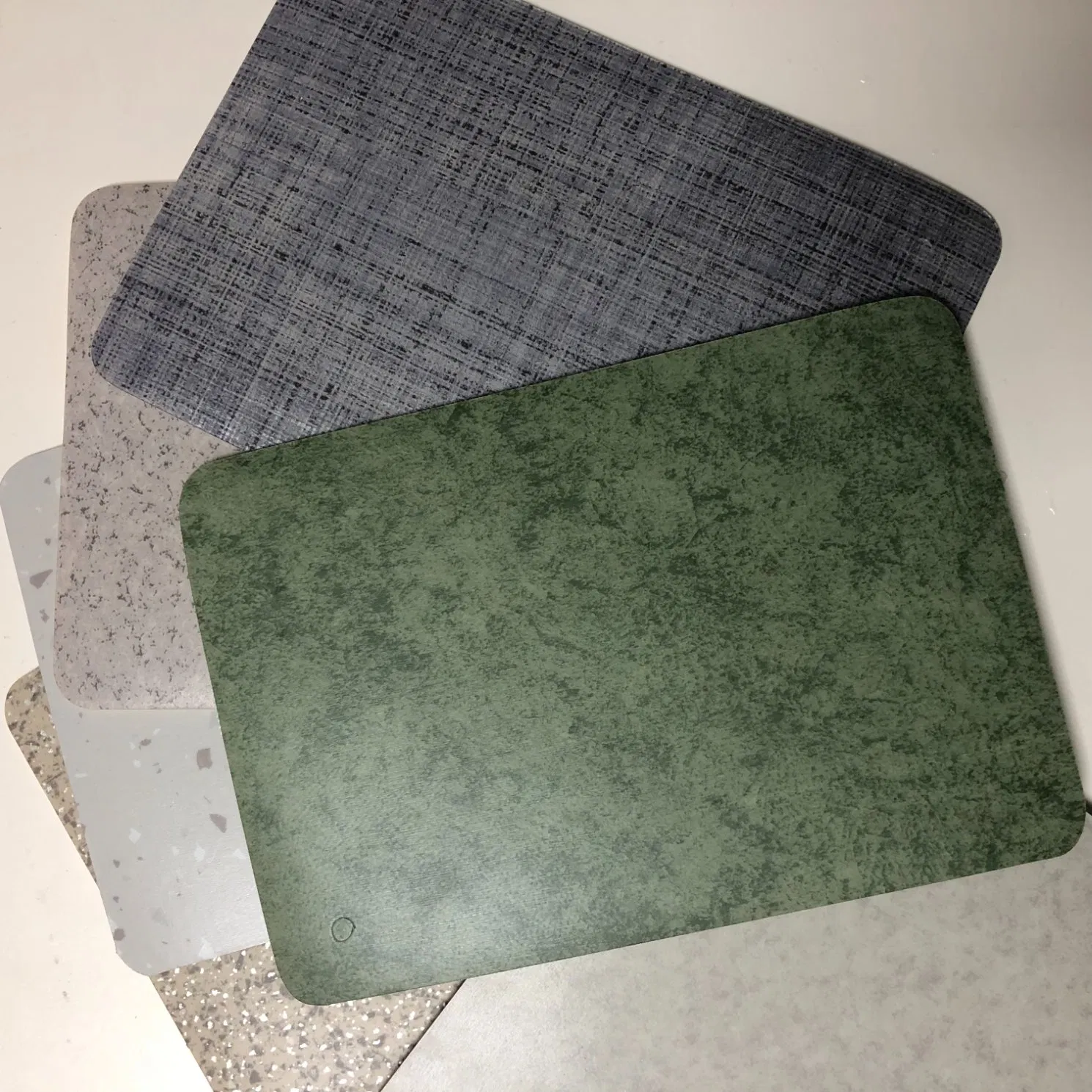 Moisture-Proof Durable Commercial Flooring for Basements with Potential Moisture Temperature Changes Dramatic Daily