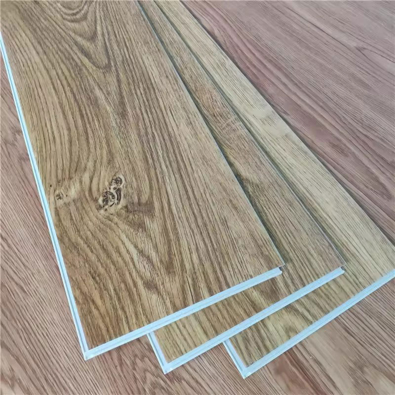 Spc Click Vinyl Flooring Interlock Click Vinyl Spc Lvp Flooring for Bedroom Plastic Flooring