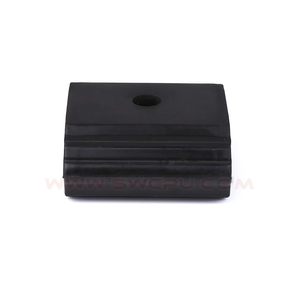 Factory Custom Equipment Sound Absorbing Sheet Rubber Damping Pads Square Cushioning Anti Vibration Pad