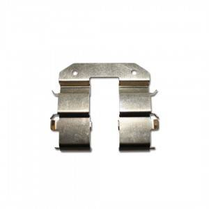 Brake Shim Material with NBR Coating Rubber Coated Carbon Steel Sheet