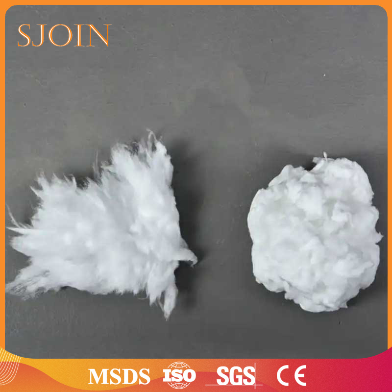 Thermal Shock Resistance Insulation Ceramic Fiber Aluminum Silicate White Bulk Building Material Insulation for Packing Expansion Joints