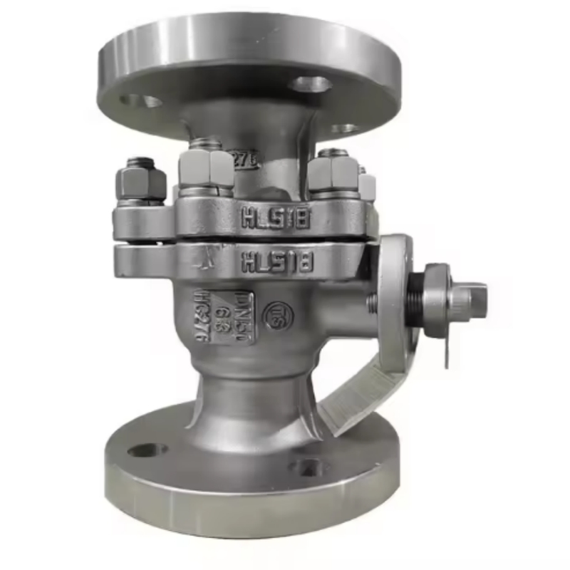 ISO CE Certified Pn16 DN50 DN80 High Temperature Manual Trunnion Mounted Nickel Based Alloy 2PC Flanged Ball Valve