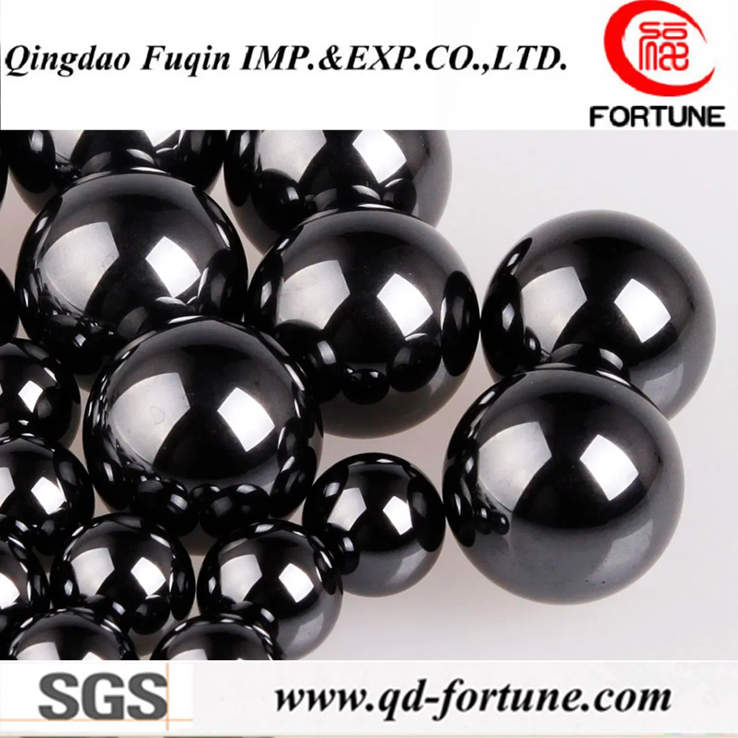 Premium High-Performance Al2O3 G5 to G200 Ceramic Ball Aluminum Ball for Car Accessories/Bearing/Auto Parts/Valve