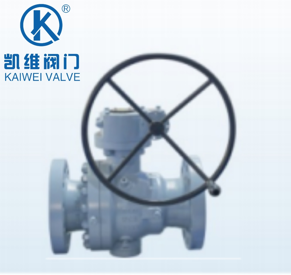 Casted Trunnion Mounted Ball Valve