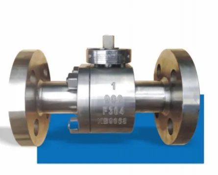 Forged Ball Valve Detail