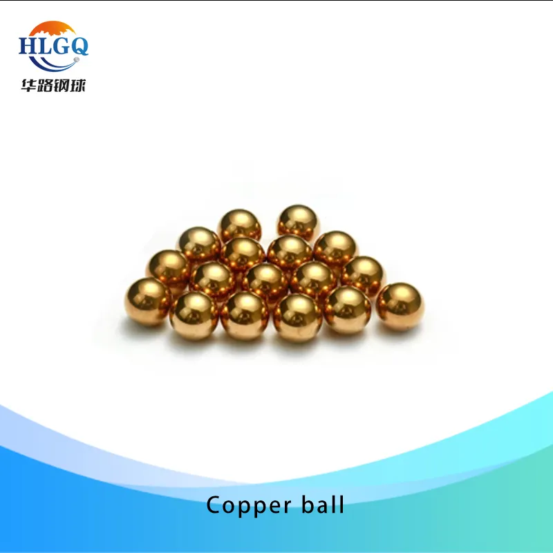 Copper Ball Applications