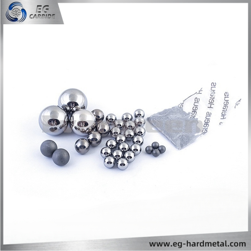 Tungsten Carbide Valve Bearing Balls Grinding Corrosion-Resistan Beading Mill Tc Balls