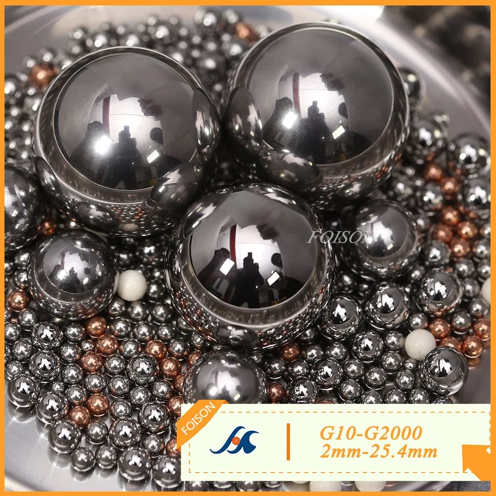 Chrome/Stainless/Carbon Steel Ball G10 6mm 9mm for Bearing