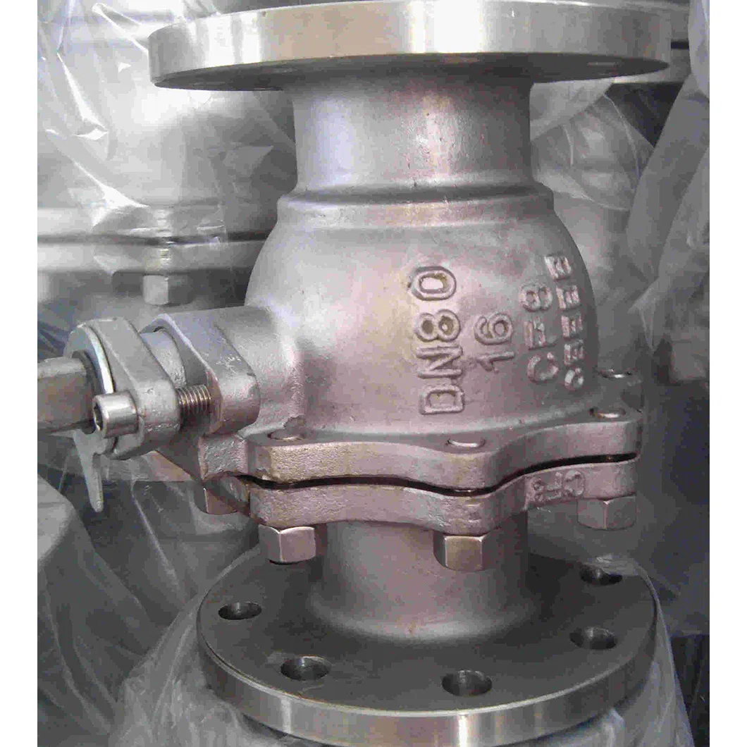 Pneumatic Flange Ball Valve